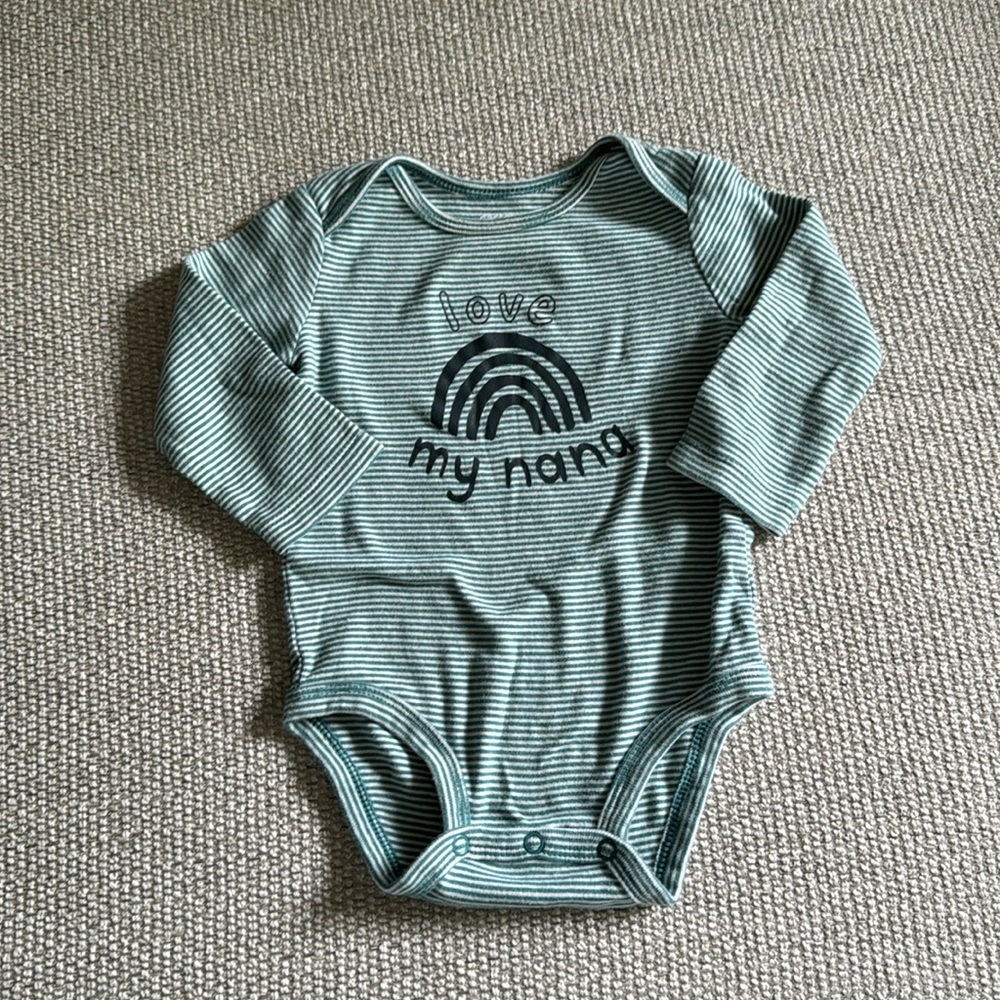 Carter’s Love My Nana Onesie